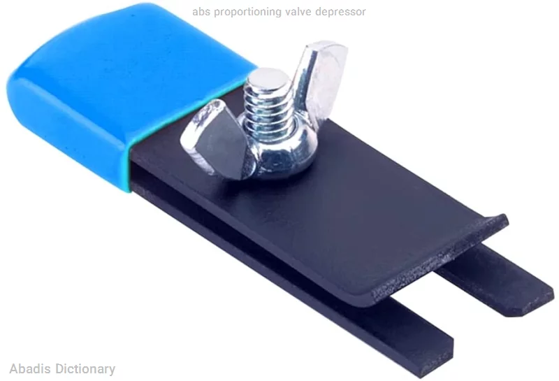 abs proportioning valve depressor
